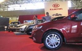 Stand FINAUTO International Ltd. Excelencias del Motor premió autos en FIHAV 2010