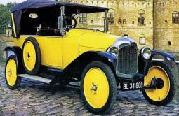 Citroën Type A, la producción en serie llega a Europa