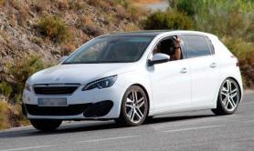 Peugeot presentará en el festival de Goodwood el 308 GTi 