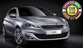 Peugeot 308 2014 El Peugeot 308, Coche del Año en Europa