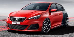 Peugeot 308 R Concept Peugeot 308 R Concept, mucha fibra y rendimiento
