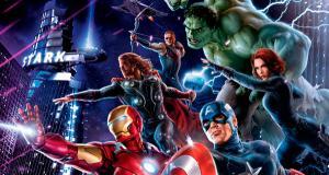Los Vengadores de Marvel Los autos de Los Vengadores de Marvel