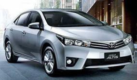 Toyota Corolla 2014 Toyota conduce el nuevo Corolla al Mercosur