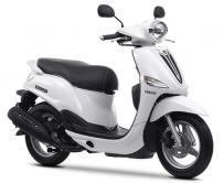 Yamaha D`elight 125 Yamaha D`elight 125. De estética retro con motor 4 tiempos