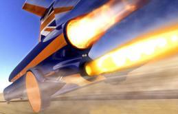 Bloodhound Supersonic Car Bloodhound: Auto supersónico a 1600 Km/h
