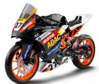 KTM RC 390. Promocionando el deporte