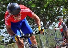 Yenier López (Guantánamo) Clásica de Ciclístico Camagüey-La Habana (3ra Etapa): Yenier saca pecho en la contrarreloj