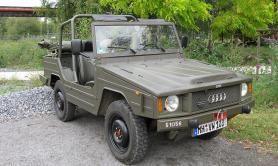 Iltis, un humilde Volkswagen que cambio a Audi