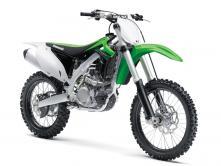 Kawasaki KX450F Kawasaki KX450F. Motocross carrera-cliente