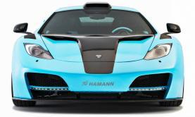 Hamann Blue MemoR Hamann Blue MemoR, el McLaren MP4-12C de sangre azul…