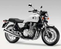 Honda CB1100 EX Honda CB1100 EX. Retro moderna de 4 cilindros