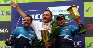 Muller, tricampeón del Mundo de WTCC