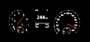 De cero a 259 por hora De cero a 259 por hora en el Golf 7 GTI