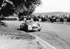 La danza de la muerte en Le Mans. Rudi Caracciola, el 300 SL y el accidente del siglo