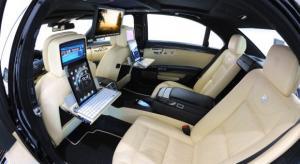 Brabus iBusiness 2.0 Brabus iBusiness 2.0, la oficina móvil más rápida del mundo