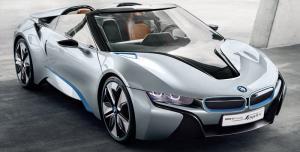 BMW i8 Concept Spyder Llega el BMW i8 Concept Spyder
