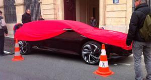 Citroën DS9 Concept El Citroën DS9 Concept se deja ver a medias