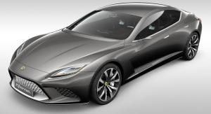 Lotus Eterne Prototipo Eterne Prototipo, la berlina deportiva de Lotus