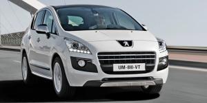Peugeot 3008 HYbrid4 2012 Peugeot 3008 HYbrid4