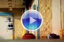 Carrera coches de radio control Video: Carrera ilegal con coches de radio control