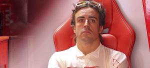 Fernando Alonso (Scuderia Ferrari) Alonso: "El terremoto suspende la jornada en Ferrari"