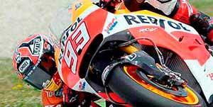 Marc Márquez (Repsol Honda Team) Un magistral Márquez gana su noveno Gran Premio consecutivo en Sachsenring
