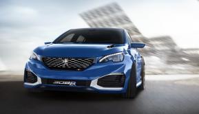 Peugeot 308 R HYbrid Peugeot 308 R HYbrid, un híbrido enchufable para Shangái ¡de 500 CV!