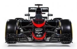 McLaren-Honda MP4-30 El nuevo McLaren de Alonso y Button