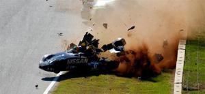 VÍDEO: Increíble accidente del Nissan DeltaWing en Petit Le Mans