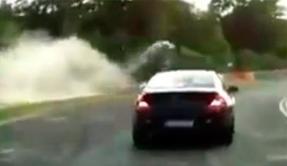 Vídeo: espectacular accidente de un BMW Serie 1 en Nürburgring
