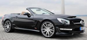 Brabus 800 Roadster Brabus 800 Roadster, un SL65 de 800 cv