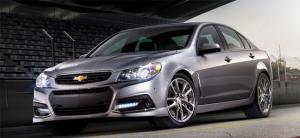 Chevrolet SS con 415 CV Chevrolet SS ¡415 CV en una berlina familiar!