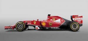 Ferrari F14 T Presentado el Ferrari F14 T