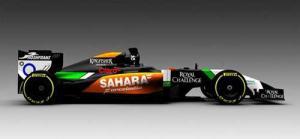 Force India VJM07 Presentado el Force India VJM07