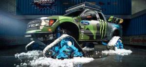 Ford F150 RaptorTRAX, el último juguete de Ken Block