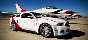 Ford Mustang GT US Air Force Thunderbirds Edition