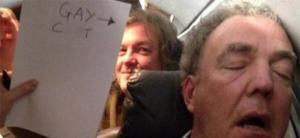 Jeremy Clarkson pide perdón por ofender a los gays en Twitter