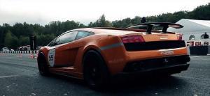 Lamborghini Gallardo UGR Vídeo: un Lamborghini Gallardo de más de 2.000 CV se incendia a 402 Km/h