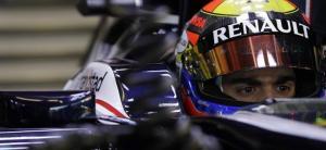Pastor Maldonado (Williams) Maldonado se impone en una tercera jornada muy accidentada