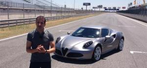 Marc Gené y Alfa Romeo 4C Vídeo: Alfa Romeo 4C, Marc Gené y el Circuito del Jarama, un trío perfecto