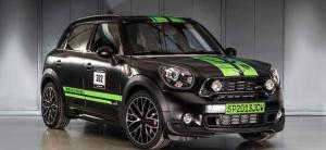 MINI John Cooper Works Countryman ALL4 Dakar Winner 2013