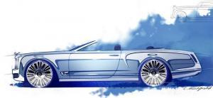 Bentley Mulsanne Vision Concept