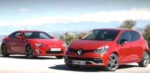Renault Clio Sport vs Toyota GT 86 Vídeo: el nuevo Renault Clio Sport contra el Toyota GT 86