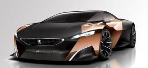 Peugeot Onyx Concept 2013 Peugeot Onyx Concept 2013