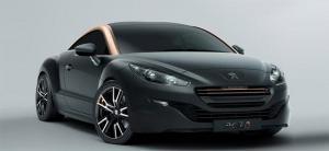 Peugeot RCZ R Concept Peugeot RCZ R Concept
