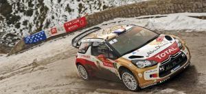 Monte Carlo 2013 Monte Carlo 2013: Sordo sube al podio en la séptima victoria de Loeb