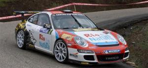 Sergio Vallejo (Porsche 911) Rallye Comunidad de Madrid 2012: Victoria y subcampeonato para Sergio Vallejo