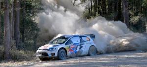 Sébastien Ogier / Volkswagen Ogier gana y se queda a un punto de ser campeón