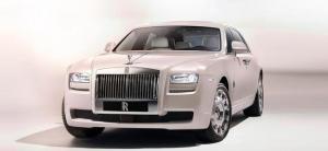 Rolls-Royce Ghost Six Senses Concept