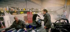 Top Gear 20X04: Clarkson enfrenta al SLS eléctrico contra el SLS Black Series